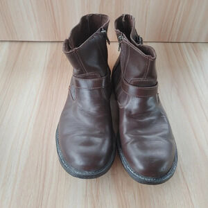 Men's Bed Stu Cobbler Series Brown Leather Boots Size US 11